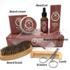 Beard care set Beard oil and beard cream