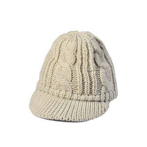 Woolen cap, knitted cap, ear protection cap