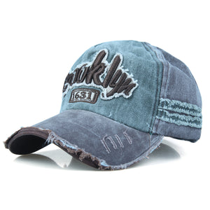 Men's Fashion Outdoor Washed Old Cotton Does Not Lose Color Duck Tongue Hat