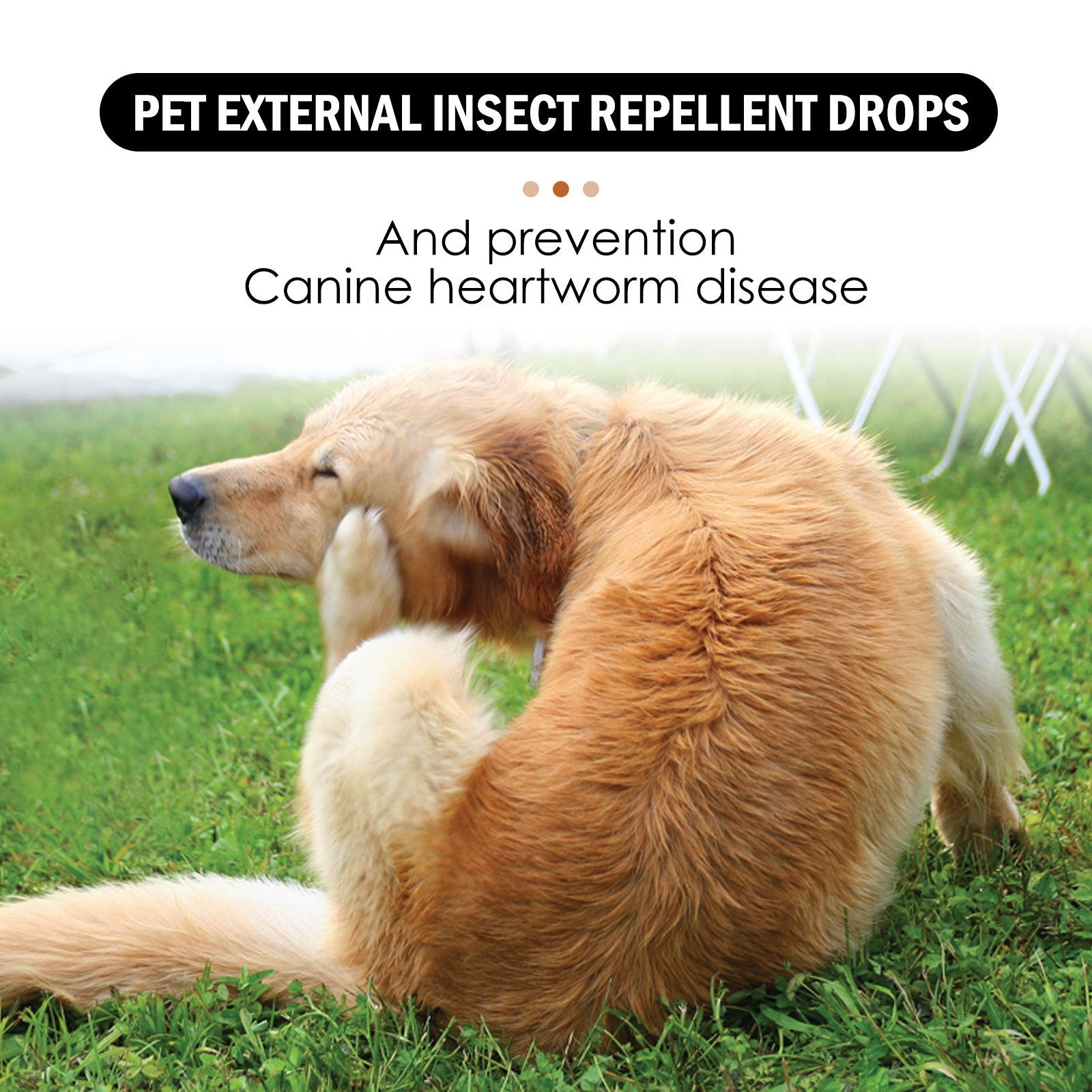 Dog Cat Drops Spray Cleaning Remove Lice Tick Flea