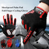 Full finger cycling gloves