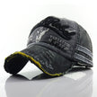 Men's And Women's Fashion Casual Distressed Bull Head Baseball Hat