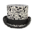 High Tube Flat Top Presidential Hat Gentleman Hat Magic Hat