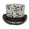 High Tube Flat Top Presidential Hat Gentleman Hat Magic Hat