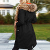 Lamb wool liner quilted jacket and hooded trench coat