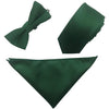 Tie Set 6cm Men's British Korean Embroidered Striped Bow Tie Square Scarf Tie Three-piece Set