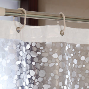 Shower Curtain Waterproof Mildew Shower Curtain