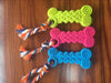 Pet dog wave cookie TPR toy