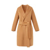 Long woolen coat