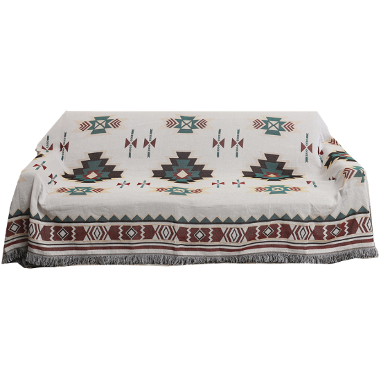 Ethnic style carpet sofa towel