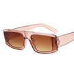 New Hip-hop European And American Small Square Sunglasses Women