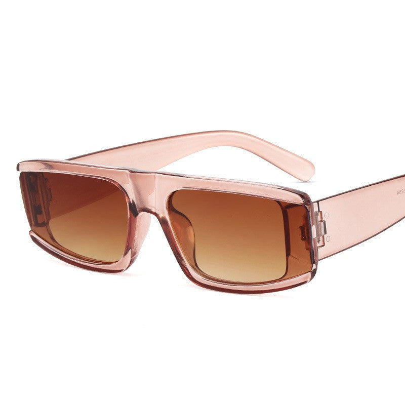 New Hip-hop European And American Small Square Sunglasses Women