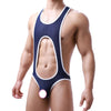 Men's Sculpting Fine Mesh Breathable One Piece Underwear For Men