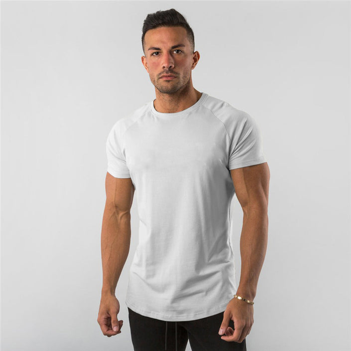 Fitness sports short sleeve t-shirt