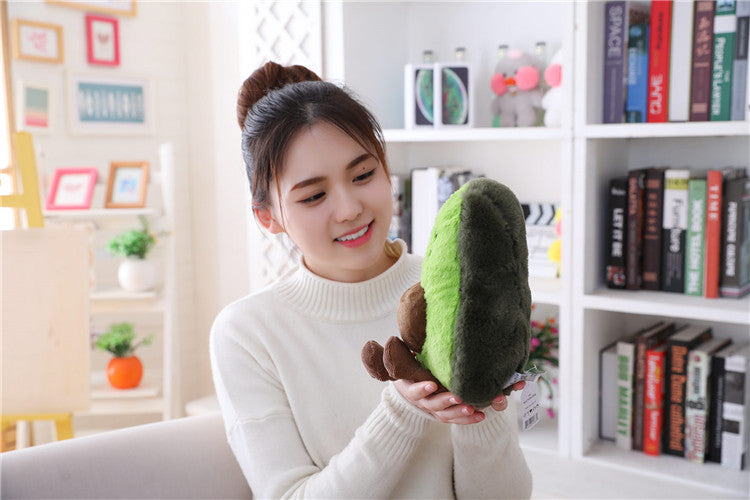 Avocado plush toy