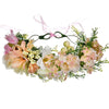 Simulation wreath headband