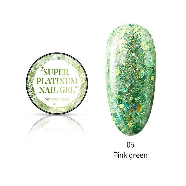 Gel nail polish