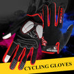 Full finger cycling gloves