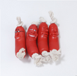 Puppy Funny Ham Sausage Dog Chew Toys Pet Supplies Interactive Dog Ball Toys For Large Dogs Bite Resistant Hot Dog Toy