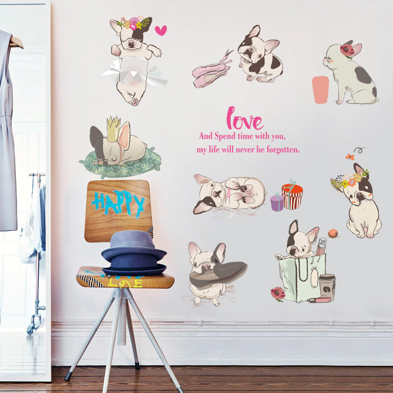 Kids Cartoon Wall Sticker