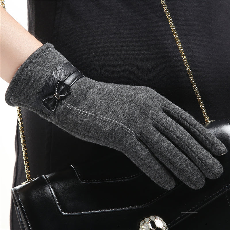 Women's cycling warm gloves