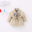 Girl's coat foreign style girl windbreaker