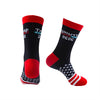 Flag socks men's cotton socks