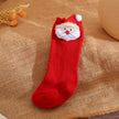 Children's Bow Medium Plain Stockings