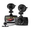 G30 HD Car DVR Dual Camera Hidden HD Night Vision Front And Rear Dual Recording Reversing Image