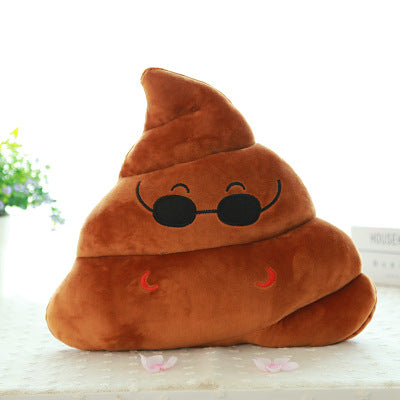 Creativity Poop Bucket Expression Pillow Plush Toy