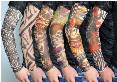 6PC TATTOO ARM SLEEVES KIT