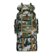 Camouflage men's camping bag