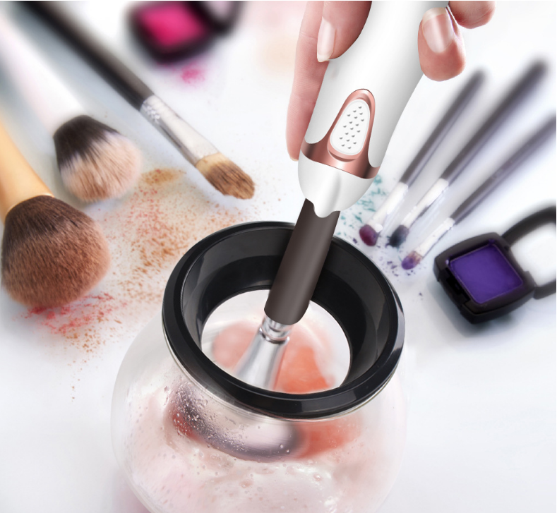Electric scrubber Makeup brush automatic cleaning machine for ten seconds