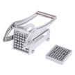 kitchen gadgets 2 Blades Potato Cutter Chopper Stainless French Fries Slicer