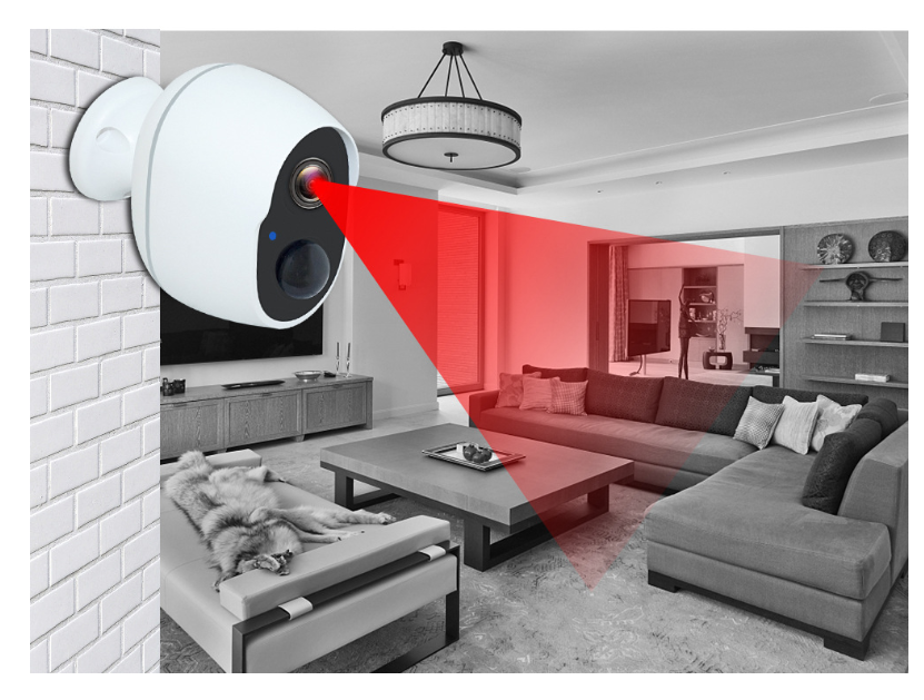 1080p wireless security camera