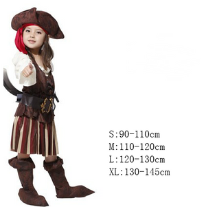 children's pirate costume