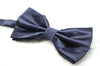 Men and women solid color bow tie