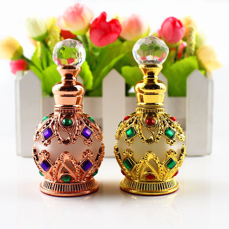 Arabic style perfume bottle