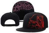 Metal men and women hip-hop hat