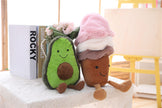 Avocado plush toy