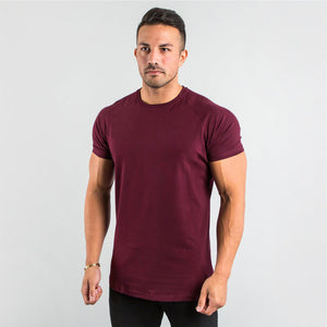 Summer Fitness Sports Short Sleeve t-Shirt