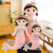 Children's Fashion New Crown Mermaid Plush Toy