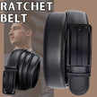 Men's Ratchet Belt Leather Mens Belt With Slide Buckle Ratchet Belts For Men USA