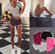 New Summer Shorts Women Casual Shorts Workout Waistband Skinny Short