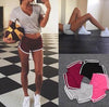 New Summer Shorts Women Casual Shorts Workout Waistband Skinny Short