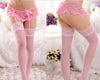 Lace garter belt passion sexy stockings body stockings