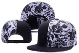 Metal men and women hip-hop hat