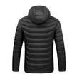 Smart Heating Cotton-padded Coat For Women