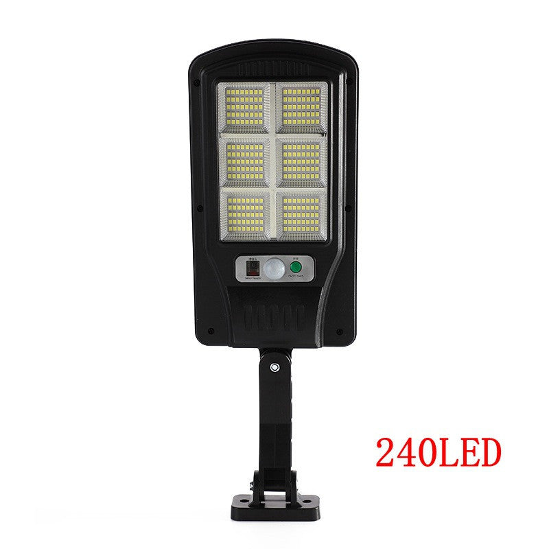 Solar Outdoor Garden Light Human Body Induction