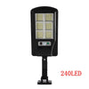 Solar Outdoor Garden Light Human Body Induction